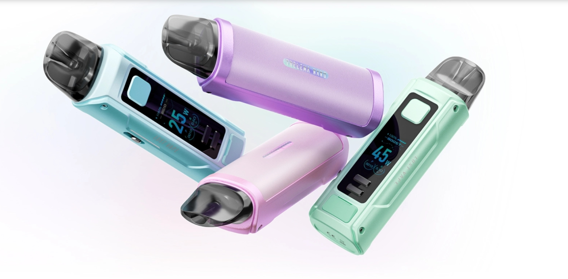 Lost Vape Pod Devices: Premium Design Meets Advanced Vaping Performance